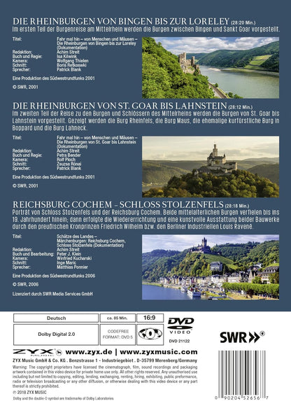 Deutschlands schönste Burgen
