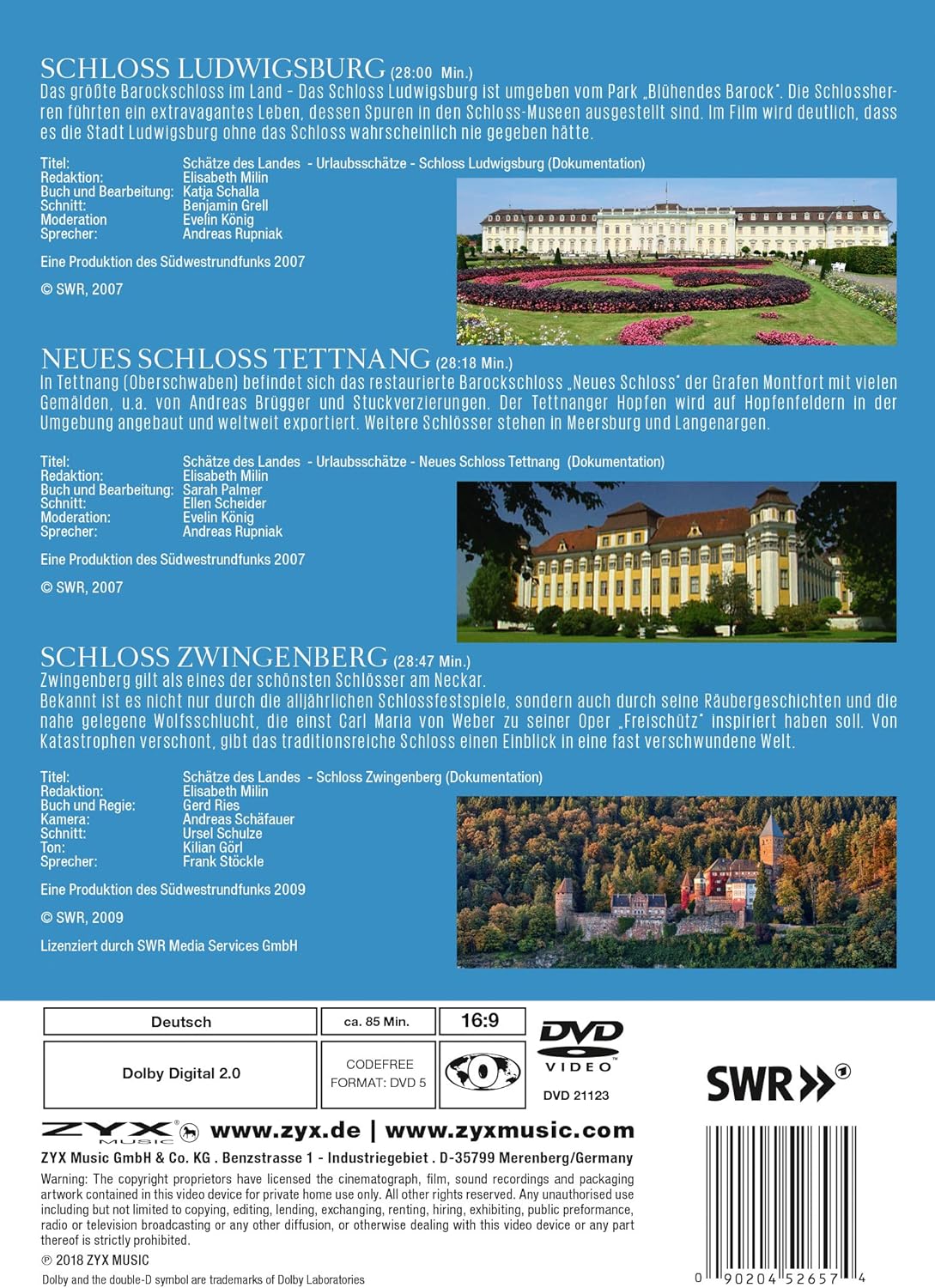 Deutschlands schönste Schlösser
