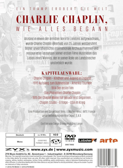 Charlie Chaplin, Wie Alles Begann