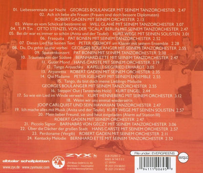 Die großen Tanzorchester der 50er & 60er Jahre