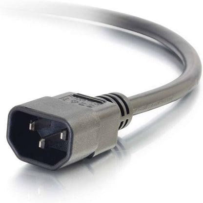 C2G 3ft C14 to C13 Power Cable. Locking C14 to C13 10A 250V Black