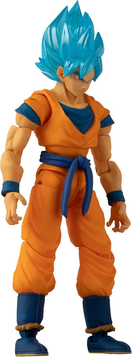 Dragon Ball BANDAI Evolve Anime Figure, Action Figures Anime Gifts And Anime Merch From Manga And Anime Goku Toy, Super Blue Goku Figure, 12.5 cm