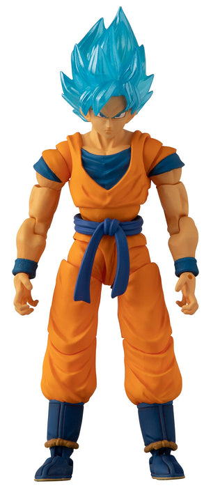 Dragon Ball BANDAI Evolve Anime Figure, Action Figures Anime Gifts And Anime Merch From Manga And Anime Goku Toy, Super Blue Goku Figure, 12.5 cm