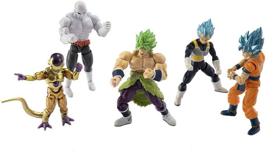 Dragon Ball Evolve Jiren 12.5cm Action Figure, 36275