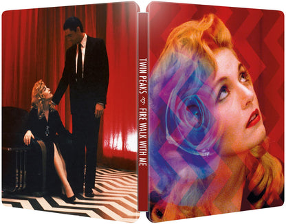 Twin Peaks - Der Film - Limited Steelbook Edition (4K Ultra HD) (+Blu-ray)