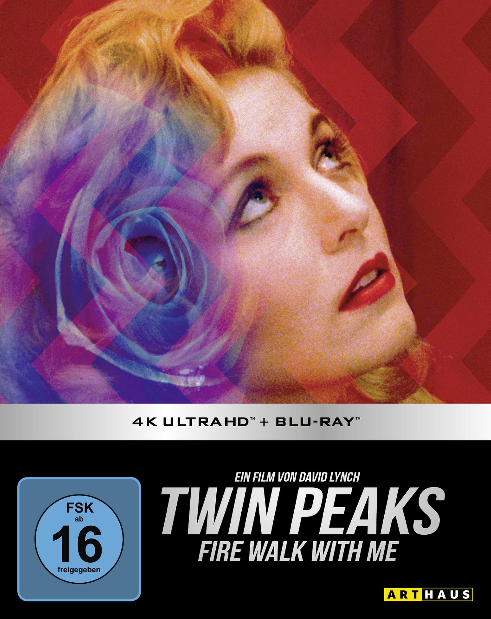 Twin Peaks - Der Film - Limited Steelbook Edition (4K Ultra HD) (+Blu-ray)