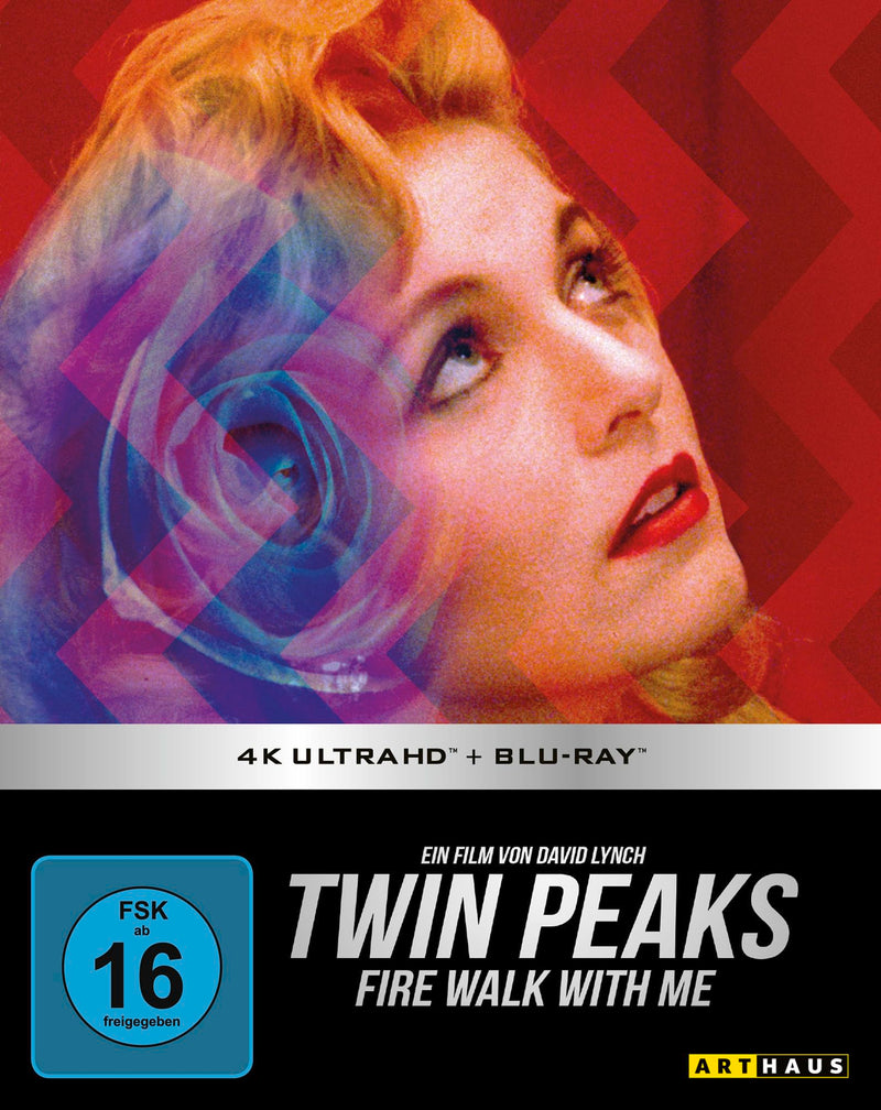 Twin Peaks - Der Film - Limited Steelbook Edition (4K Ultra HD) (+Blu-ray)