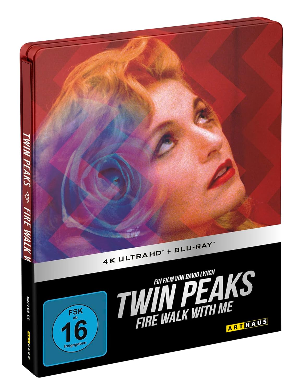 Twin Peaks - Der Film - Limited Steelbook Edition (4K Ultra HD) (+Blu-ray)