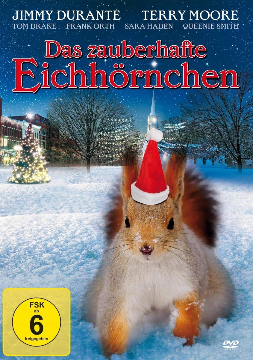 Das zauberhafte Eichhörnchen