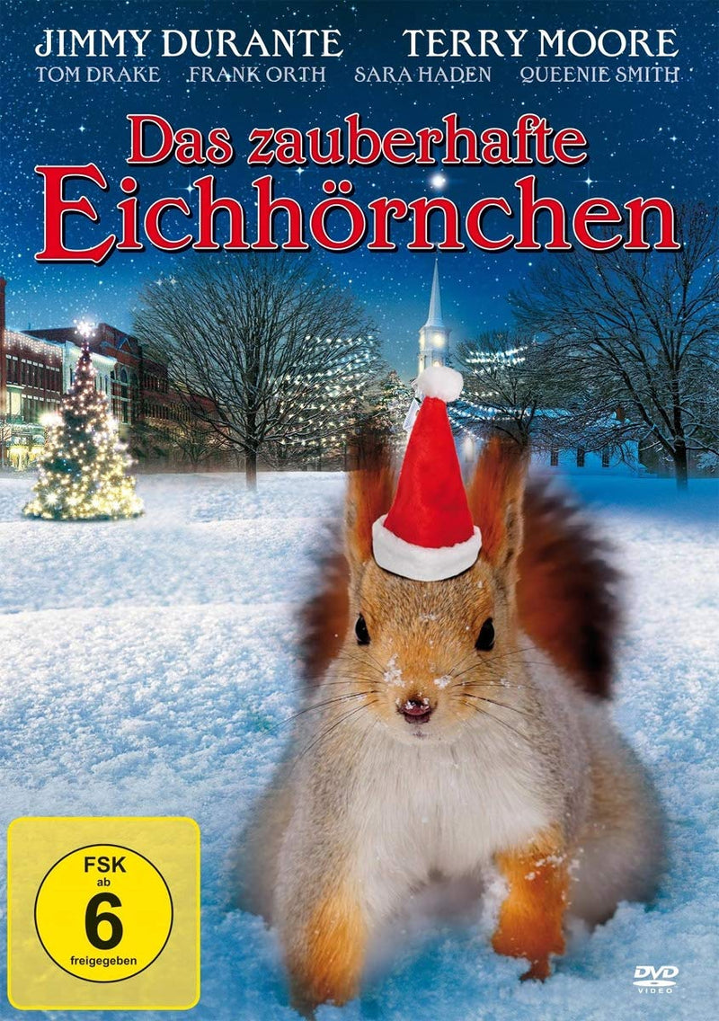 Das zauberhafte Eichhörnchen