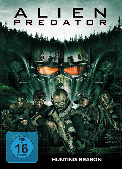 Alien Predator - Hunting Season