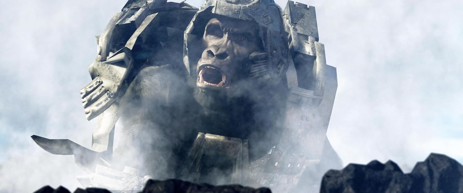 Ape X Mecha Ape: New World Order