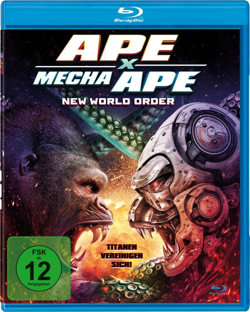Ape X Mecha Ape: New World Order