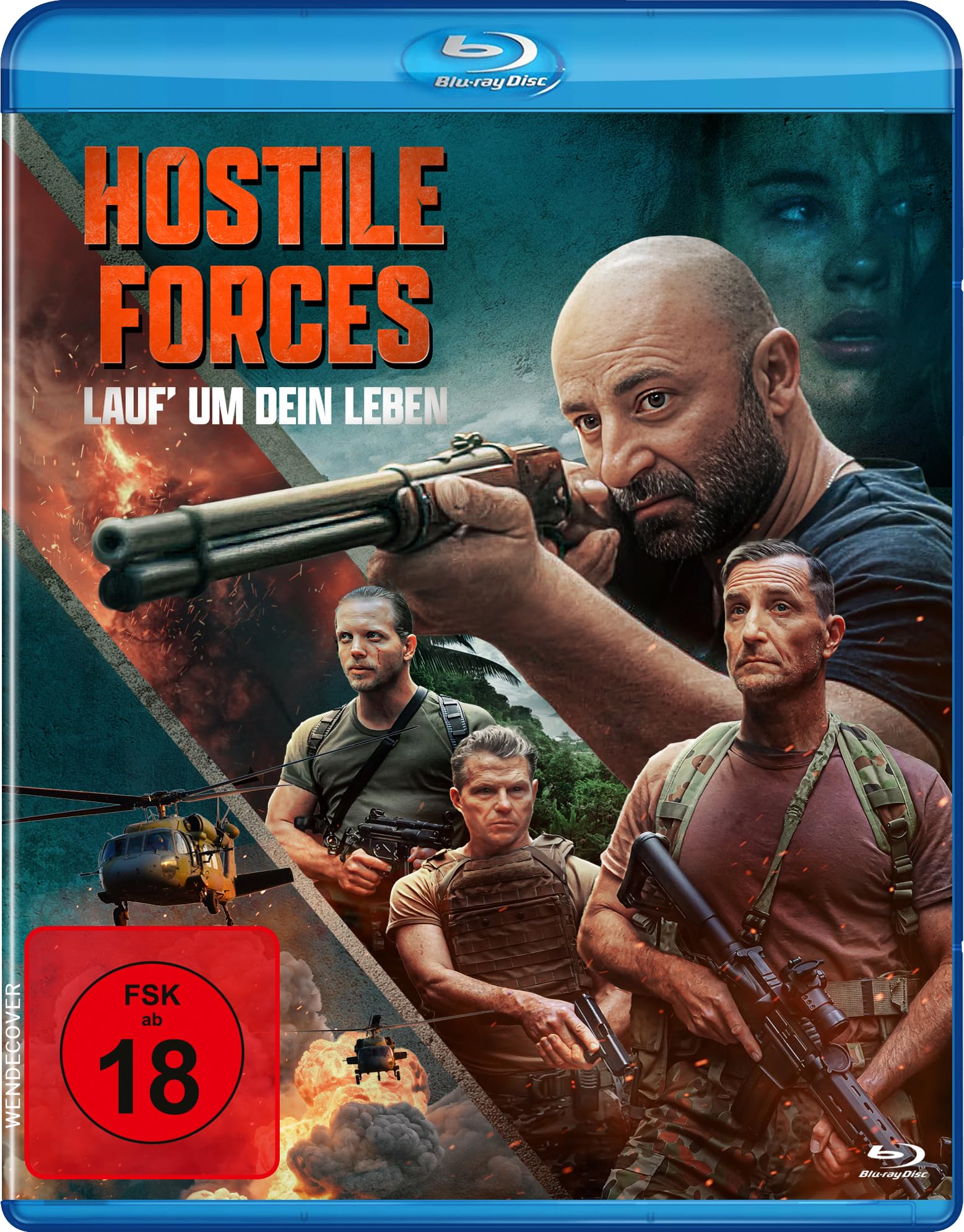 Hostile Forces - Lauf’ um dein Leben