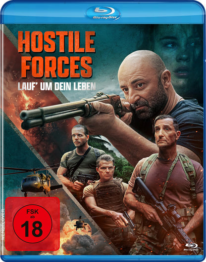 Hostile Forces - Lauf’ um dein Leben