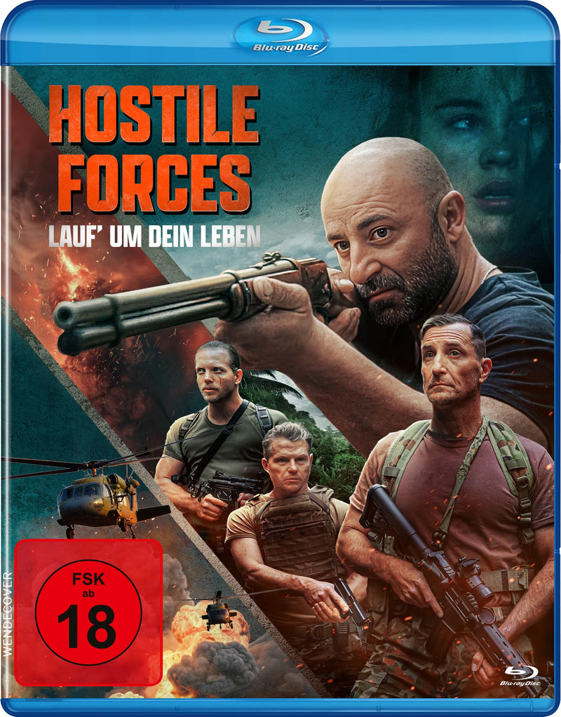Hostile Forces - Lauf’ um dein Leben