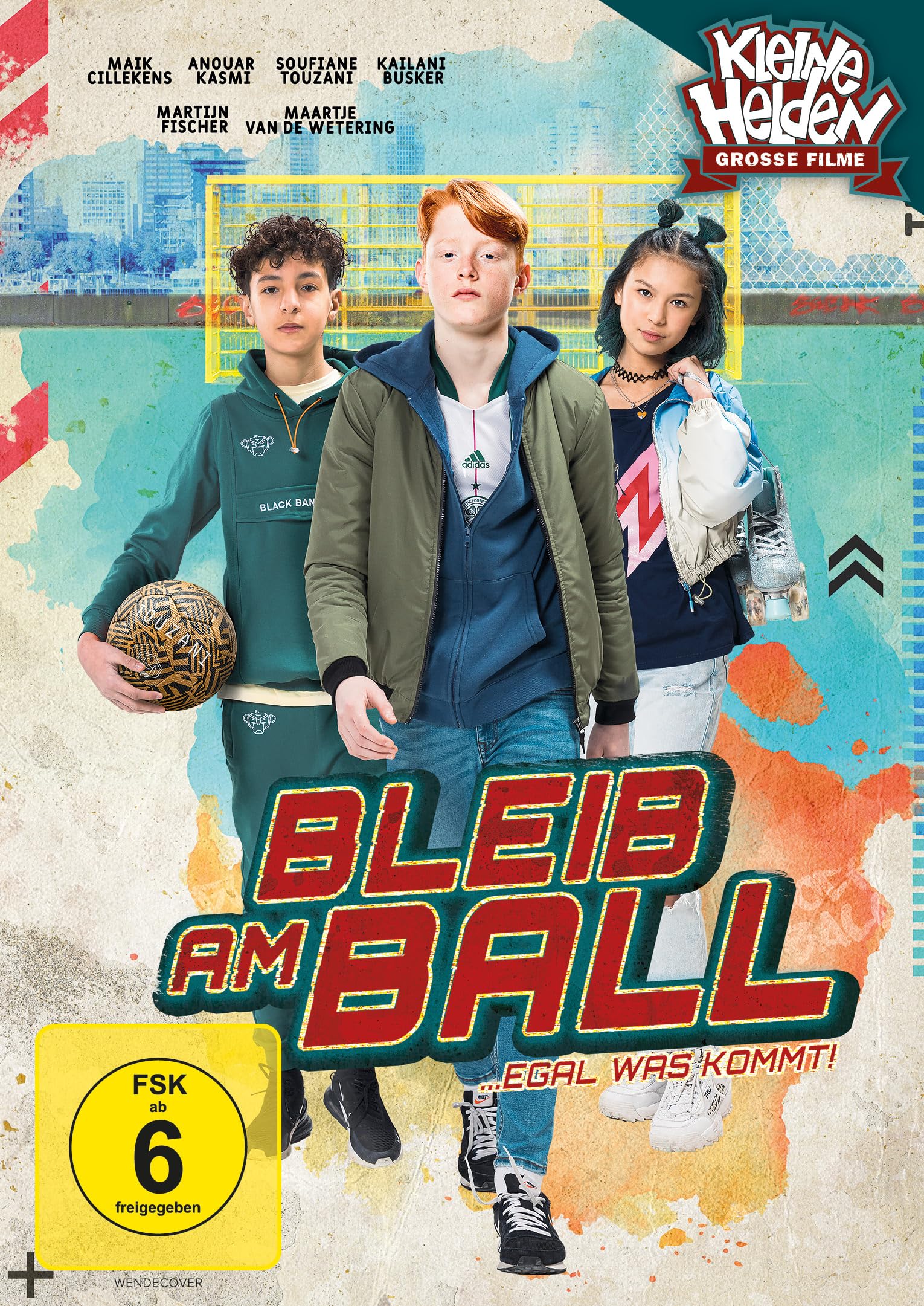 Bleib am Ball - Egal Was Kommt!