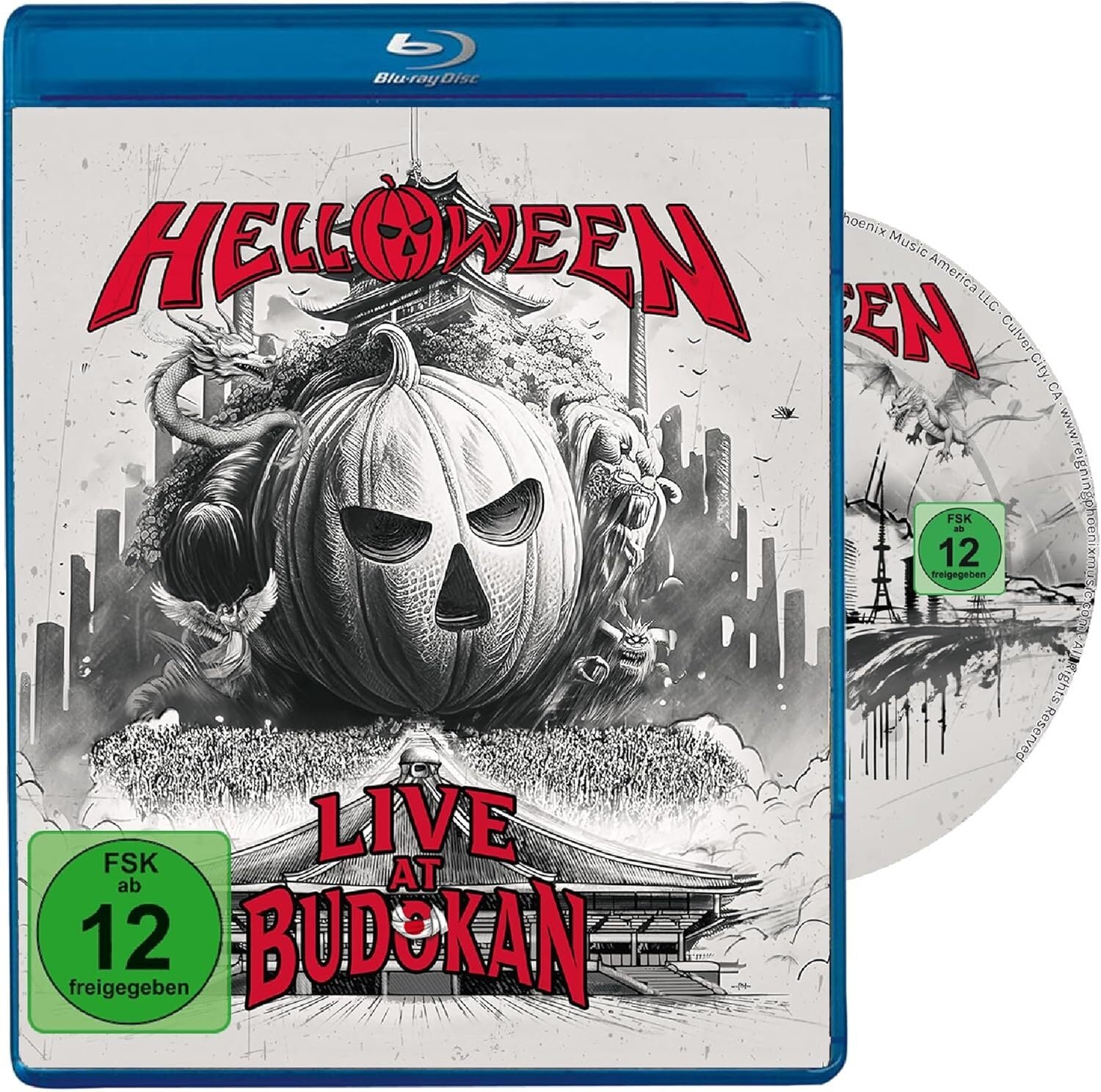 Helloween: Live at Budokan