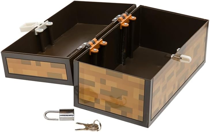 Paladone Minecraft Chest Money Box, Multicolor, One Size