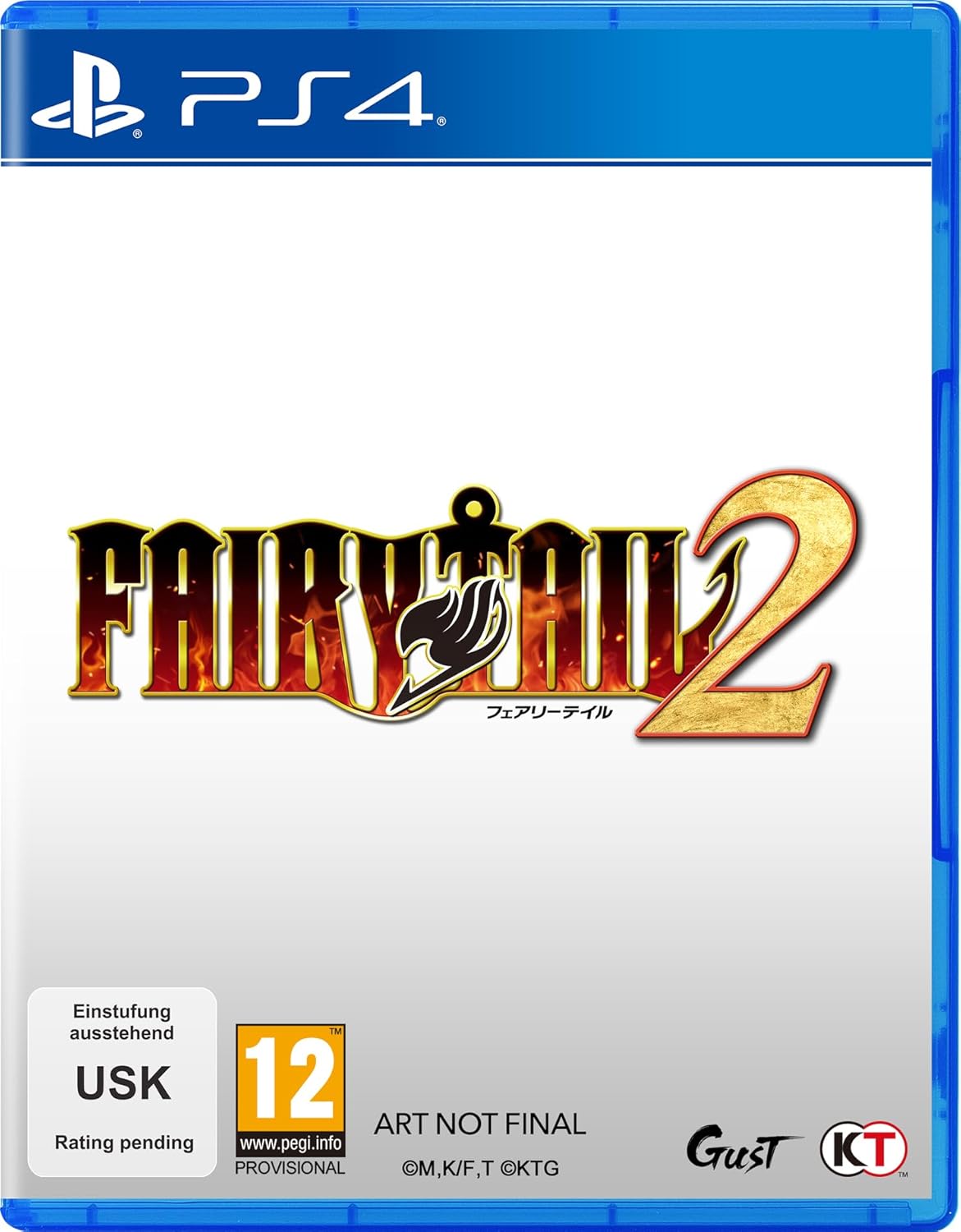 FAIRY TAIL 2 (PS4