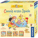 KOSMOS 697655 - Connis erste Spiele, Spielesammlung für Kinder ab 3 Jahren, vier verschiedene Kinderspiele für 2 - 4 Spieler