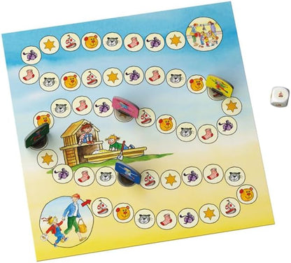 KOSMOS 697655 - Connis erste Spiele, Spielesammlung für Kinder ab 3 Jahren, vier verschiedene Kinderspiele für 2 - 4 Spieler