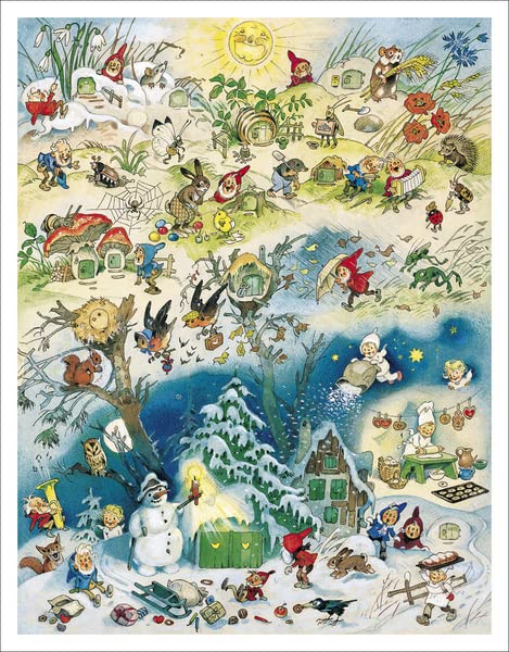 Adventskalender "Vier Jahreszeiten"