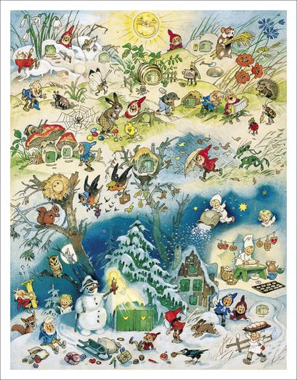 Adventskalender "Vier Jahreszeiten"