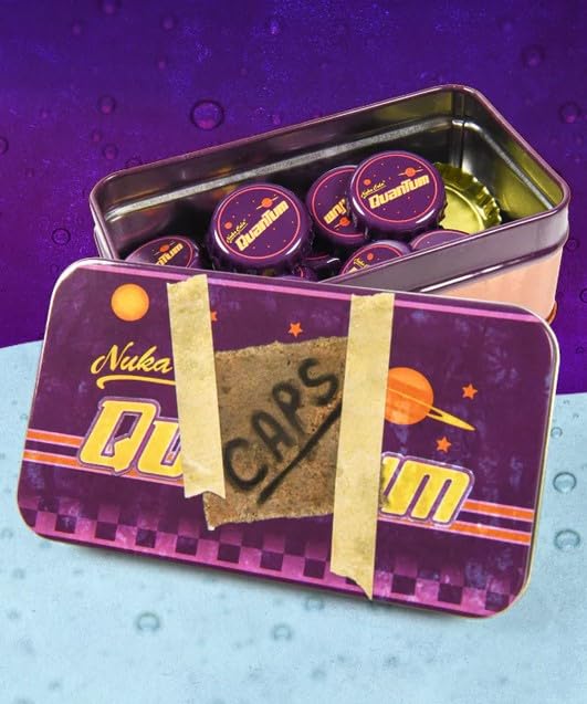 DEVplus Fallout Bottle Cap Nuka Quantum C.Tin EU