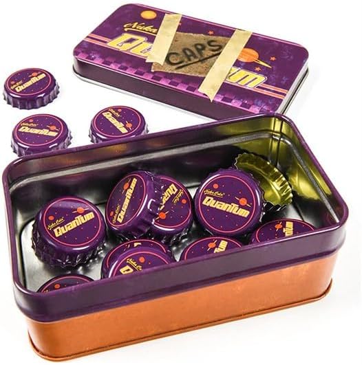 DEVplus Fallout Bottle Cap Nuka Quantum C.Tin EU