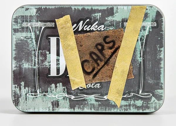 DEVplus Bottle Caps Series Nuka-Dark TIN, Metal