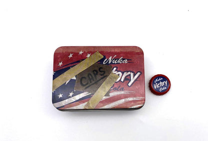 DPI Nuka Victory Tin Box with caps Figure