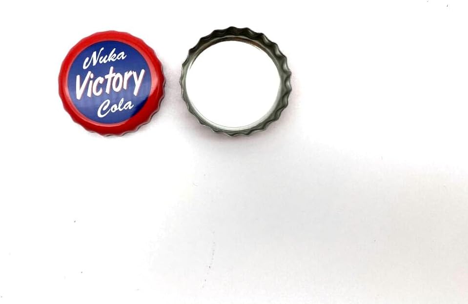 DPI Nuka Victory Tin Box with caps Figure