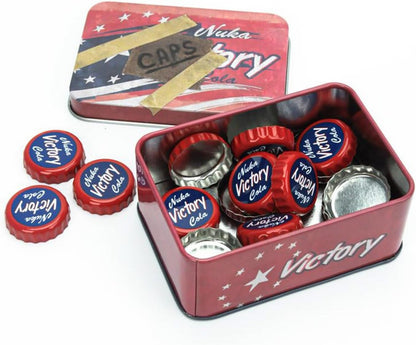 DPI Nuka Victory Tin Box with caps Figure