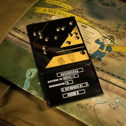 FaNaTtik Fallout Limited Edition Nuclear Keycard Metal Replica