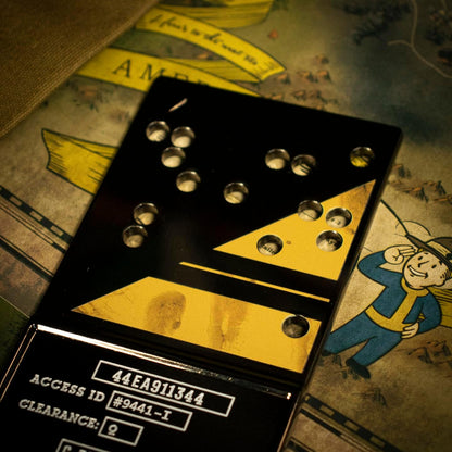 FaNaTtik Fallout Limited Edition Nuclear Keycard Metal Replica
