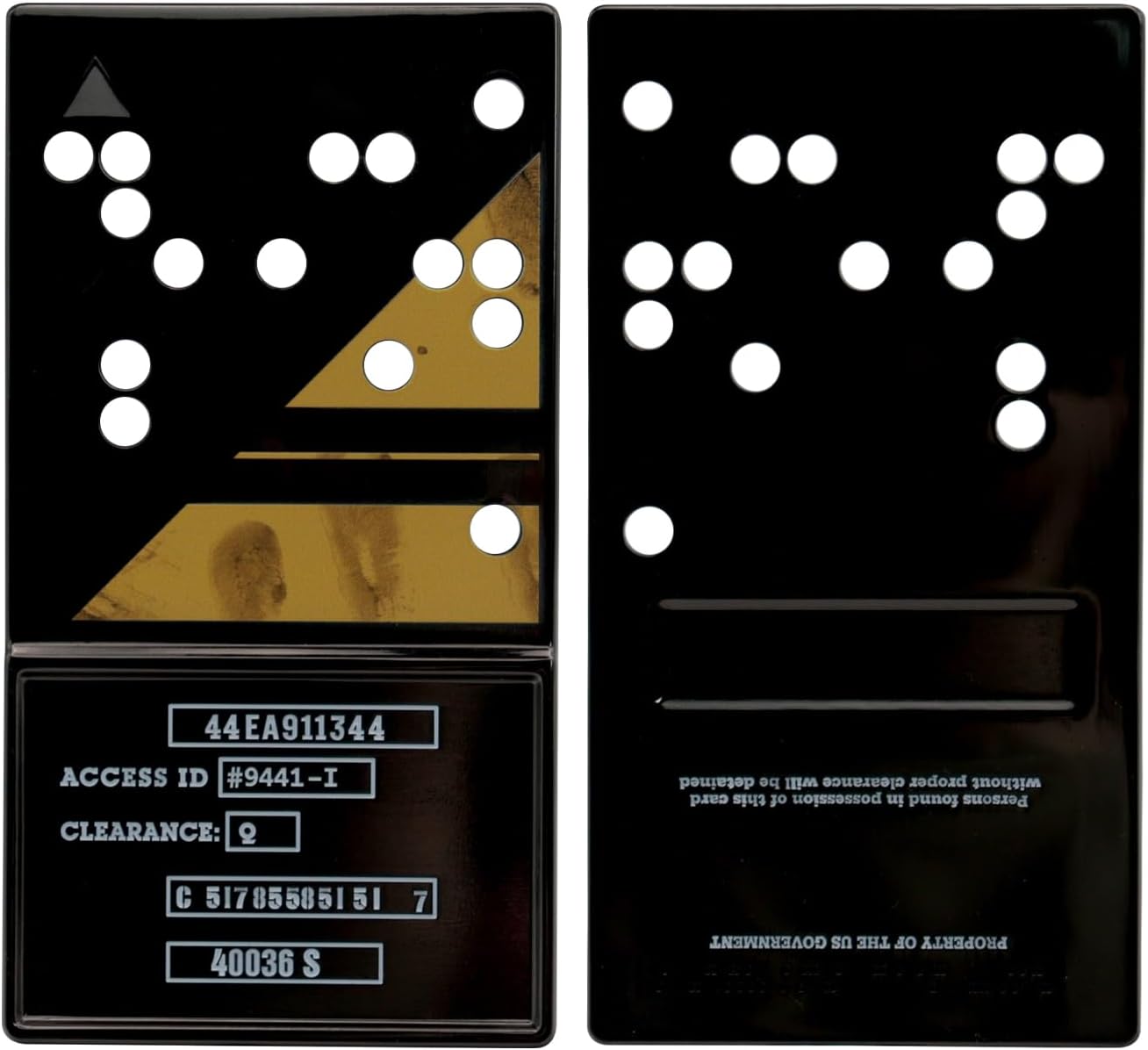 FaNaTtik Fallout Limited Edition Nuclear Keycard Metal Replica