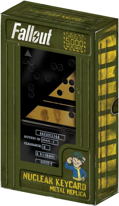 FaNaTtik Fallout Limited Edition Nuclear Keycard Metal Replica