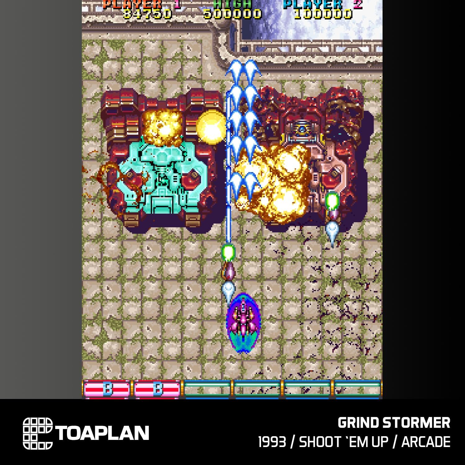 Evercade Toaplan Arcade 4