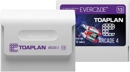 Evercade Toaplan Arcade 4