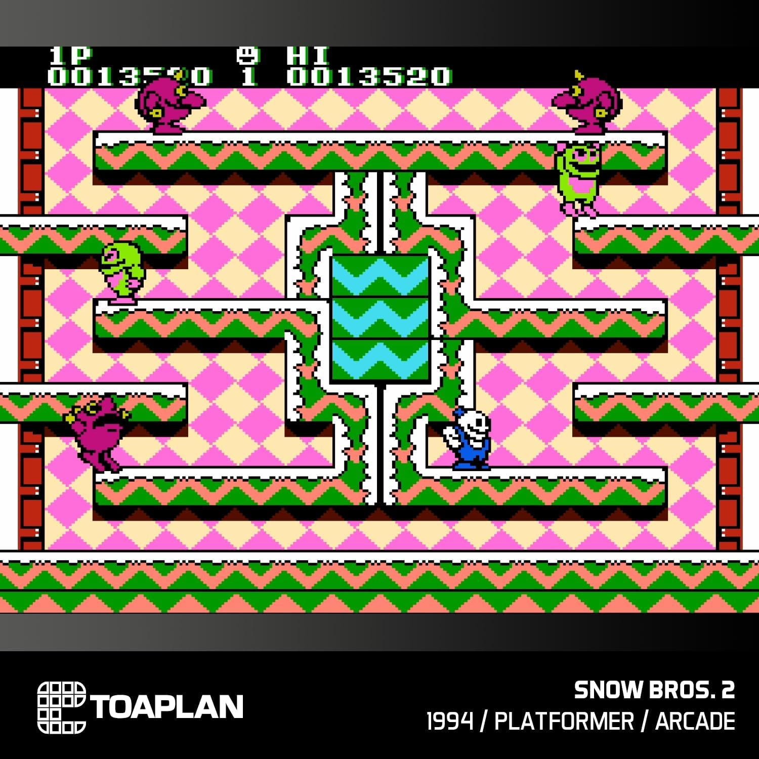 Evercade Toaplan Arcade 4