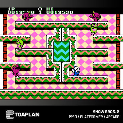 Evercade Toaplan Arcade 4