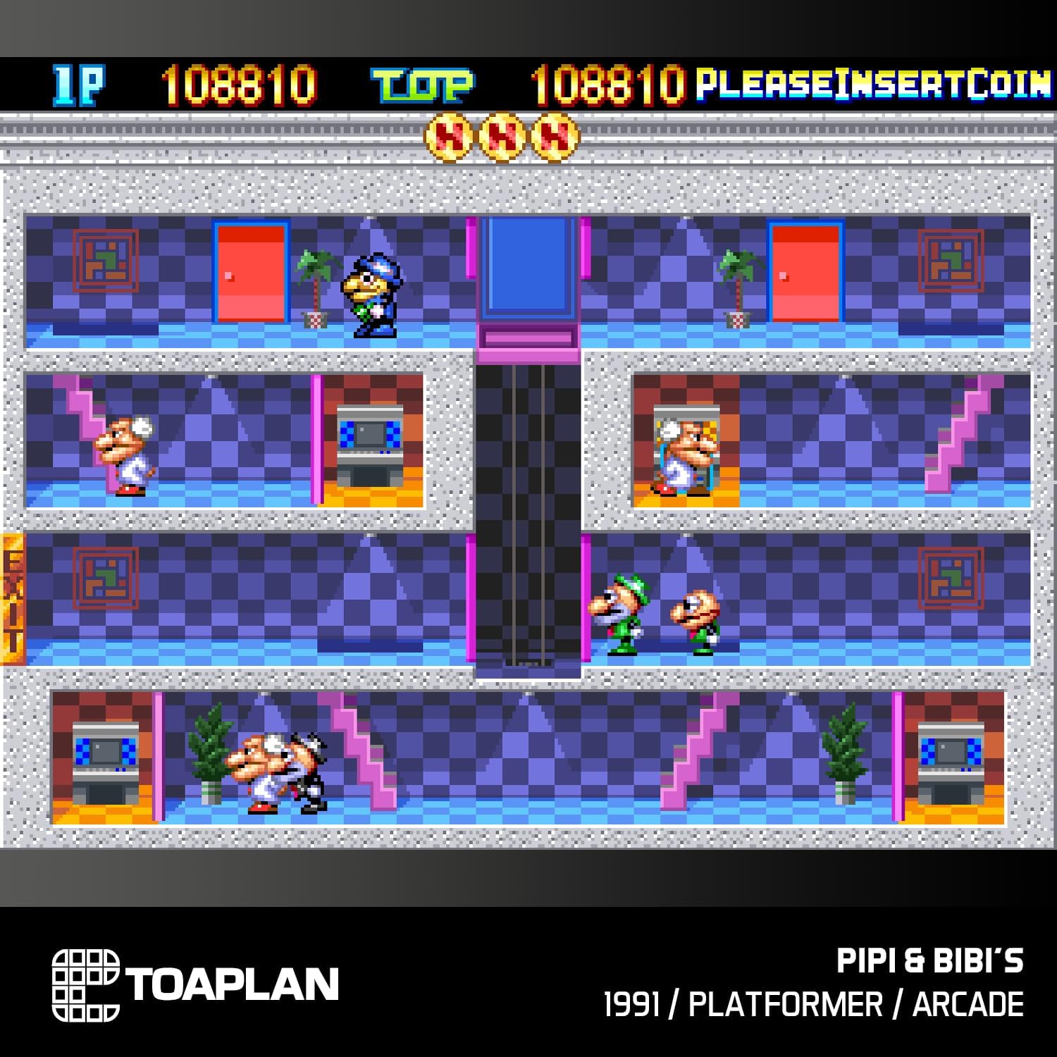 Evercade Toaplan Arcade 4