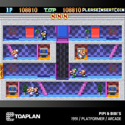Evercade Toaplan Arcade 4