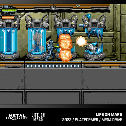 Metal Dragon/Life on Mars Collection