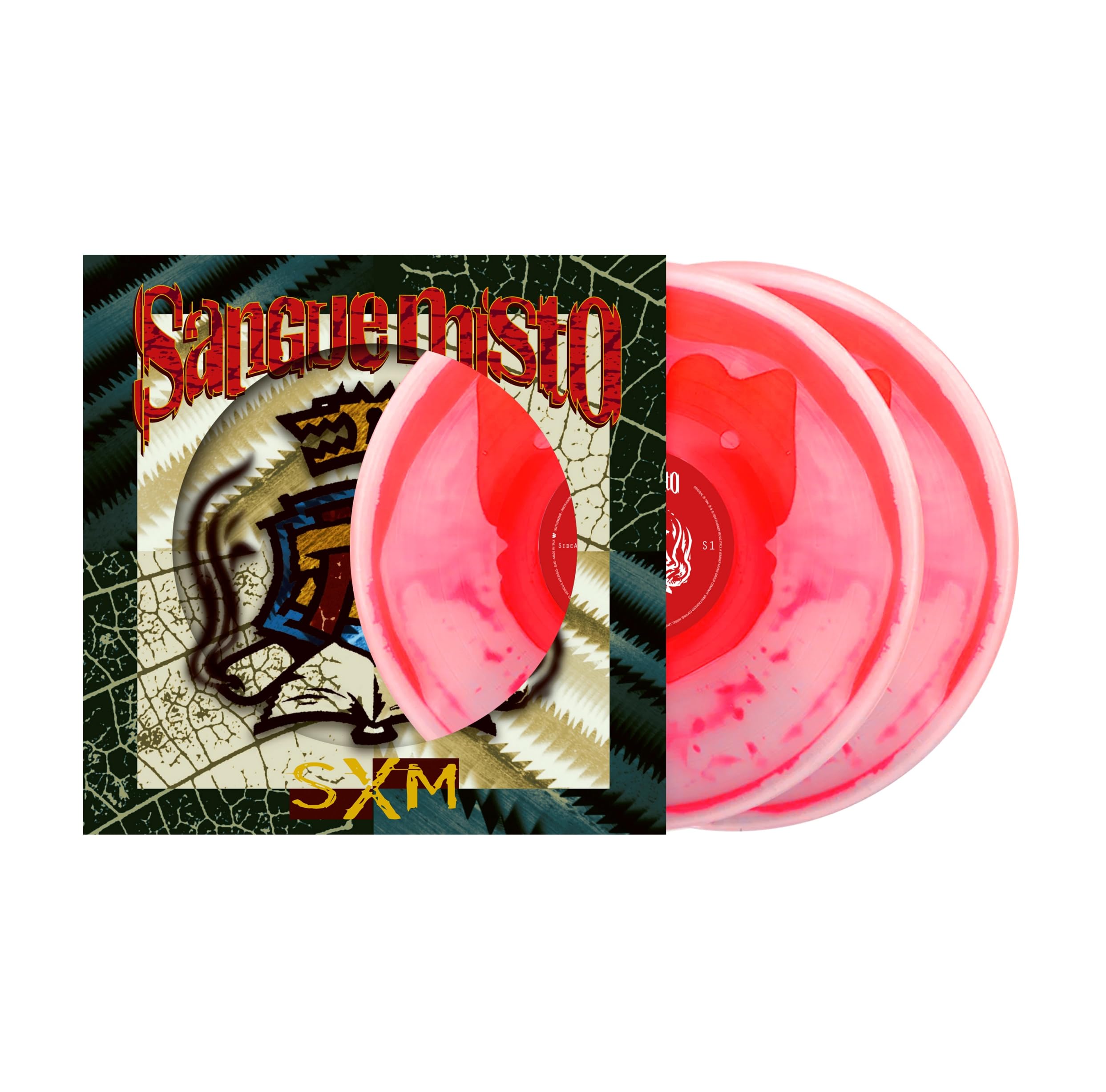 Sxm (30Â° Anniversario) Doppio Vinile Edizione Liquid Rosso Sangue
