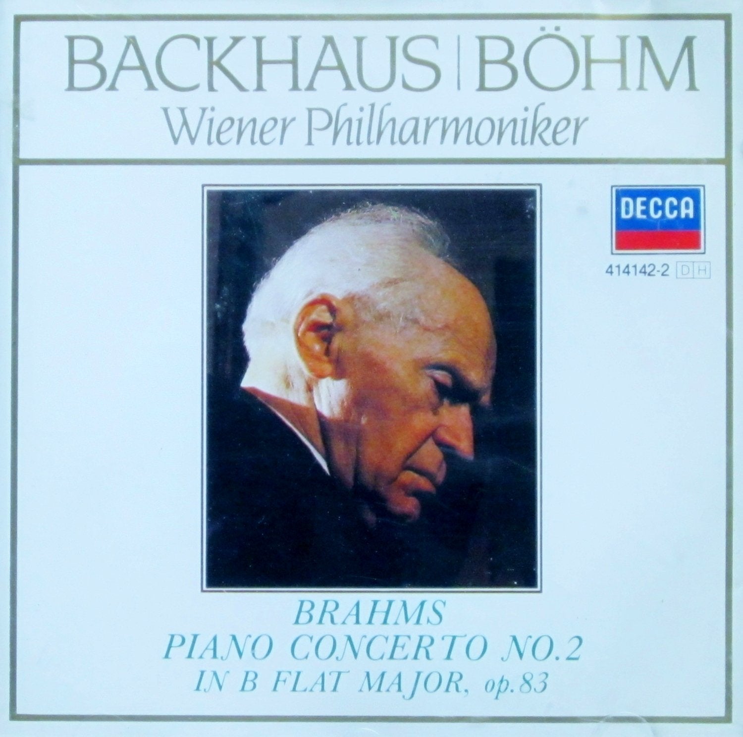 Brahms Piano Concerto No. 2 in B Flat Major Op 83 (UK