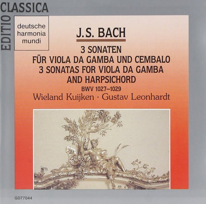 3 Sonatas for Villa Da Gamba