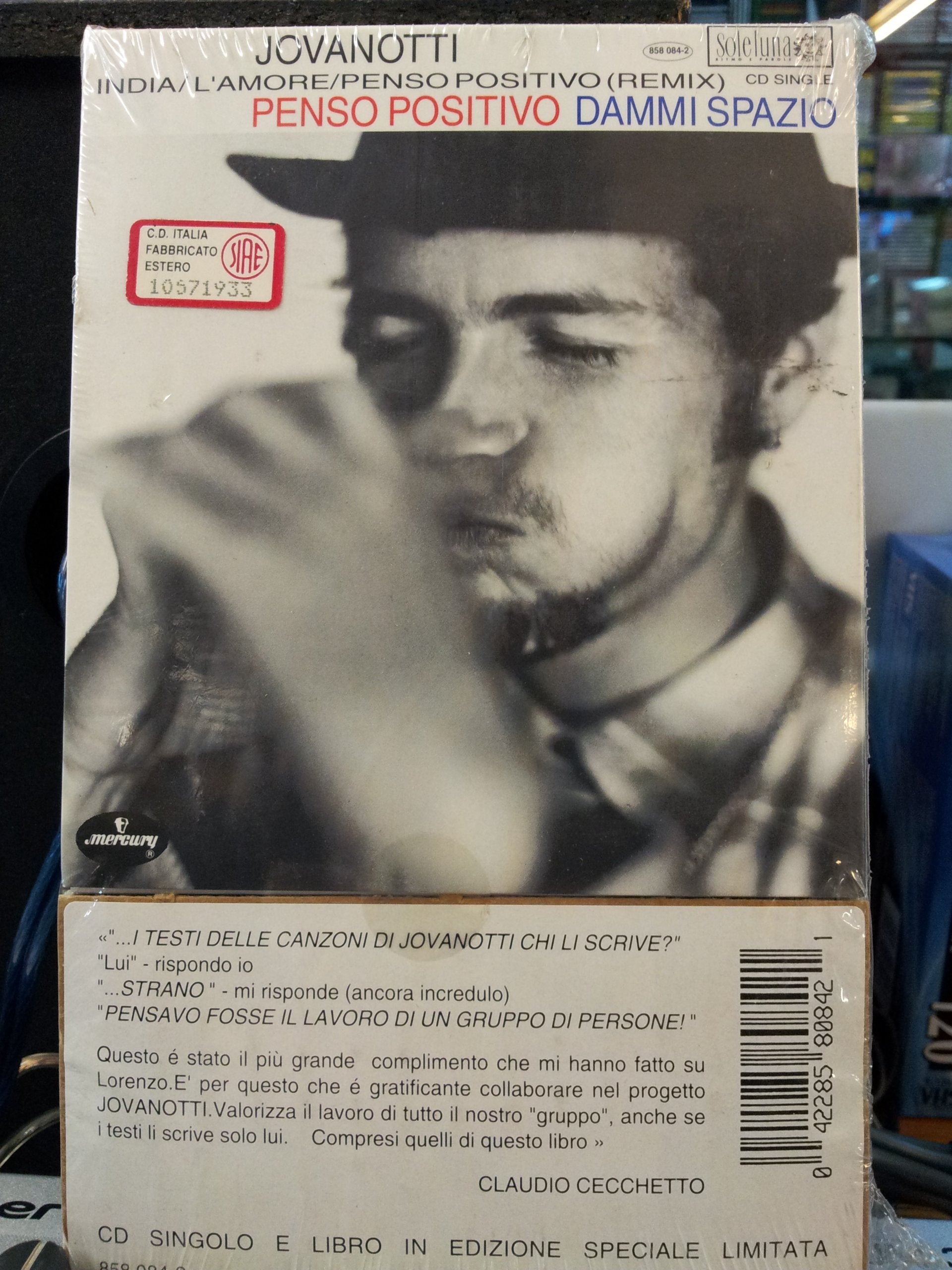 Cherubini - Jovanotti - LIBRO+CD