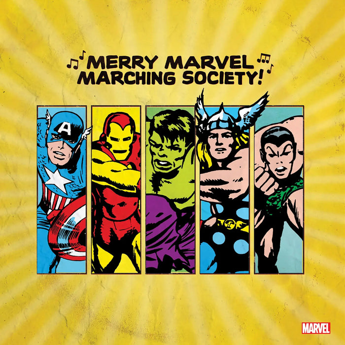 Merry Marvel Marching Society (RSD Black Friday 2024)